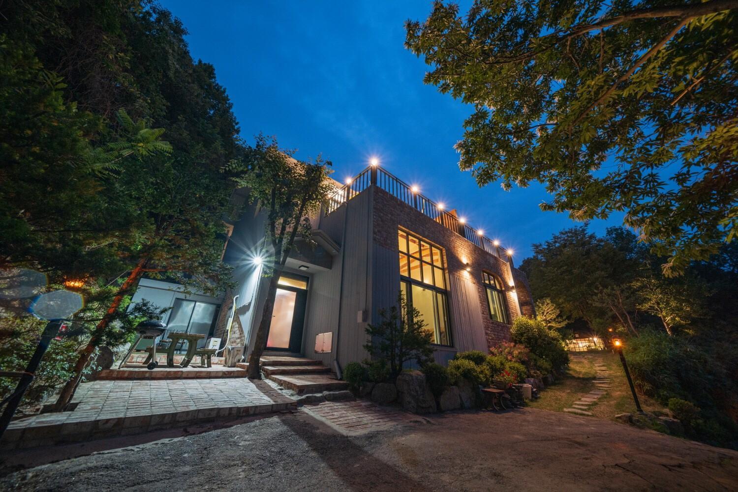 Yangyang Little Forest Pension الغرفة الصورة