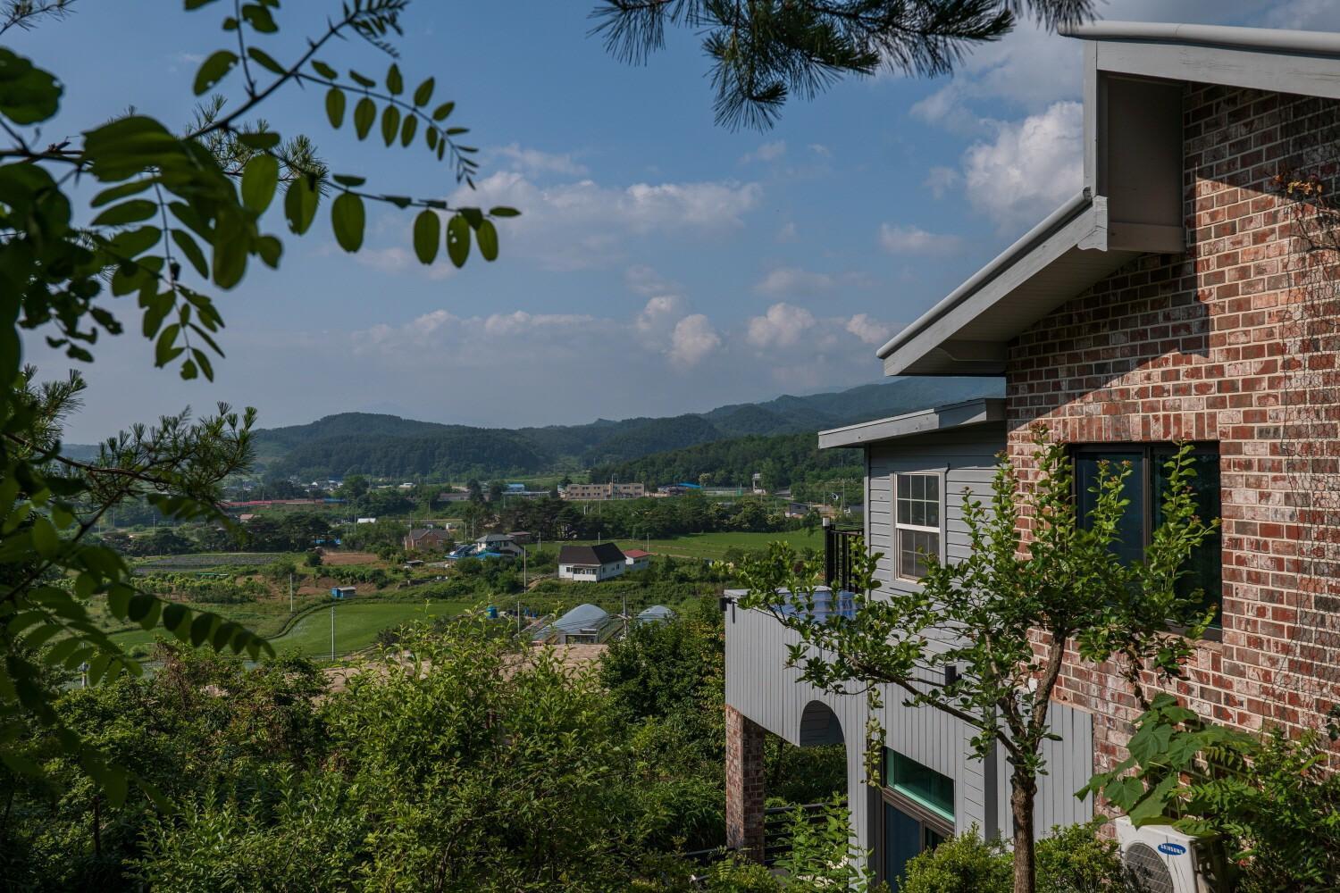 Yangyang Little Forest Pension المظهر الخارجي الصورة